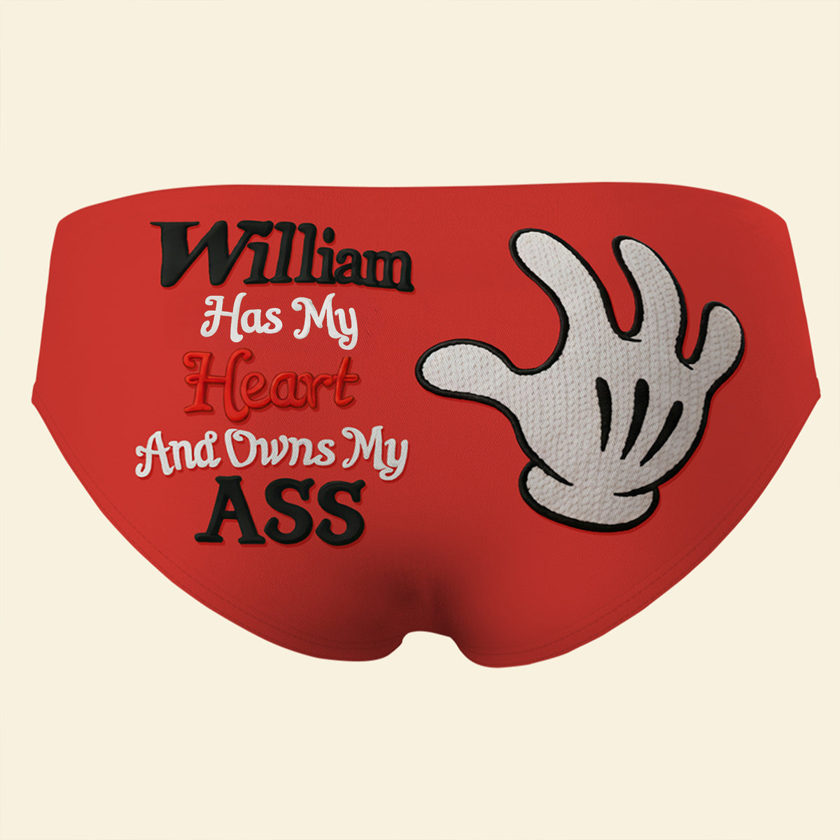 Cheeky Women's Briefs - Personalized Gifts For Couples 06OHQN281125-Homacus