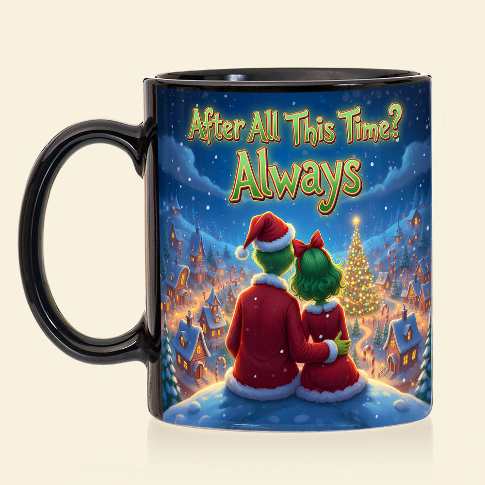 Cozy Christmas Love Mug Personalized Gifts For Couple 04HUDT221125-Homacus