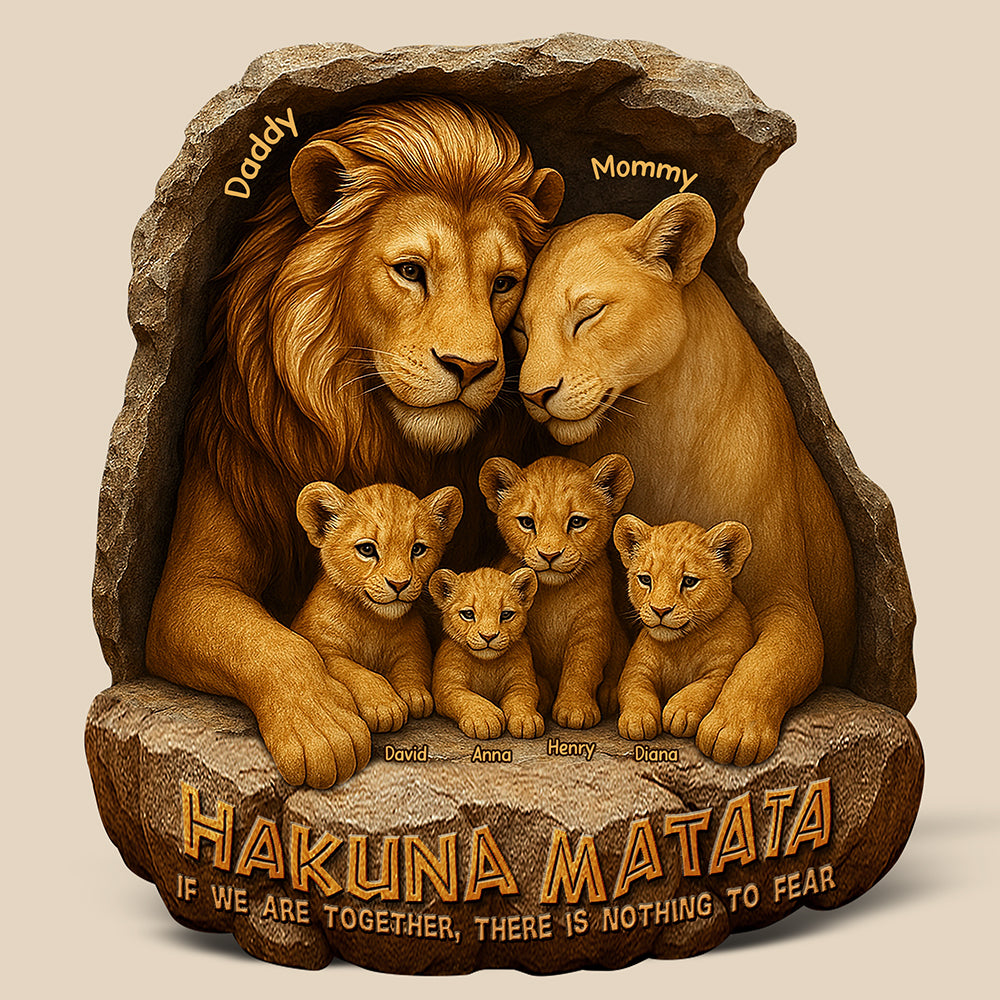 Our Cozy Christmas Family – Personalized Plaque For The Holidays 05xqqn040425-Homacus