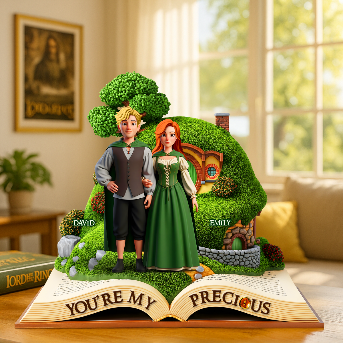 Couple Acrylic Plaque - Personalized Gifts For Couple 03NAPU250625-Homacus