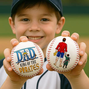 Dad Baseball - Personalized Gifts For Dad 03HUQN080425PA-Homacus