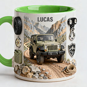 Off-Road Car Coffee Accent Mug - Personalized Gifts For Off-Road Car Lovers 05natn261225-Homacus