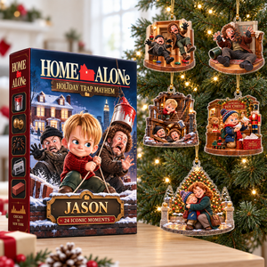 Christmas Trap Adventure Advent Calendar Blind Box - Personalized Gifts 08haqn221026-Homacus