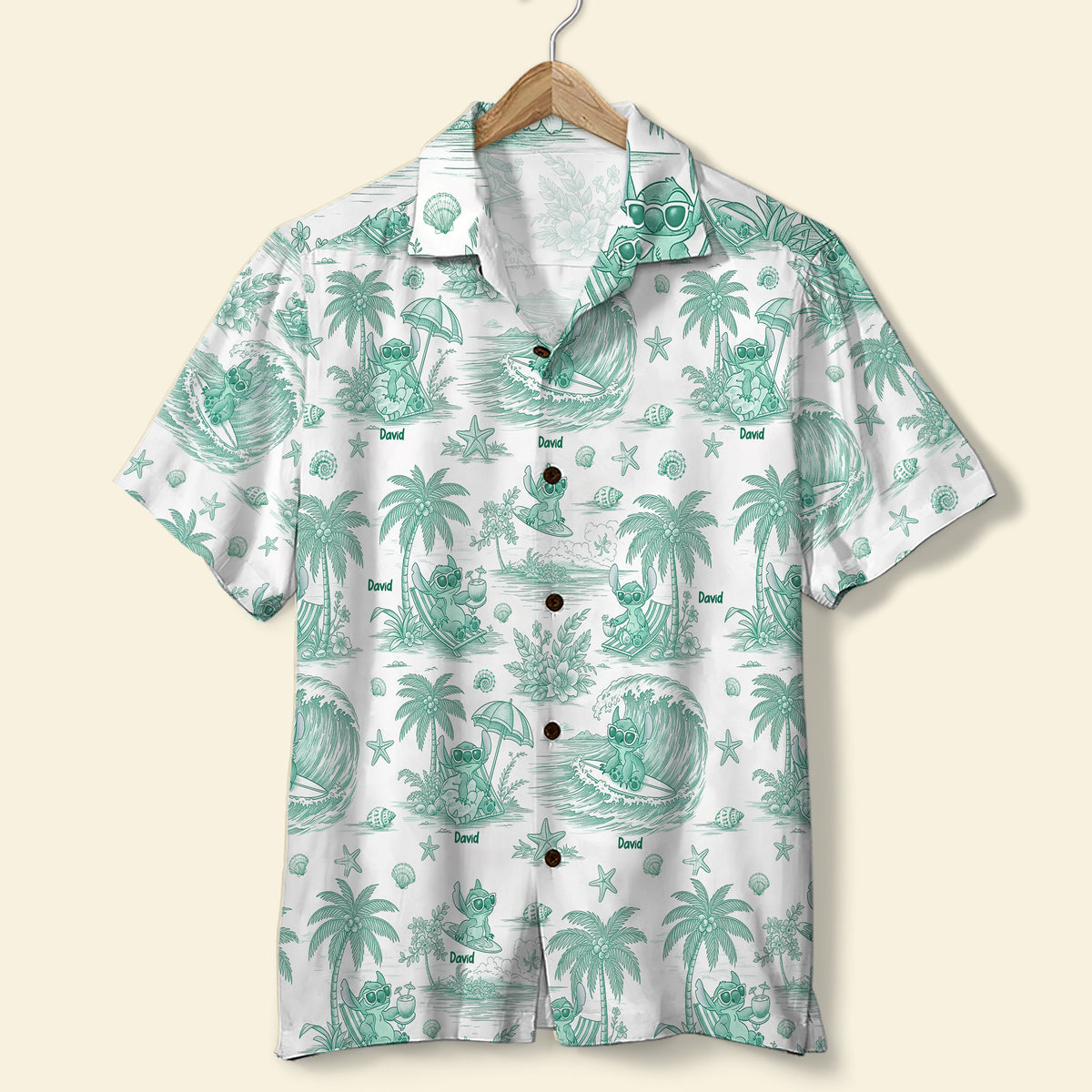 Cartoon Alien Personalized Gifts For Movie Fans Hawaiian Shirt 04hutn170725-Homacus