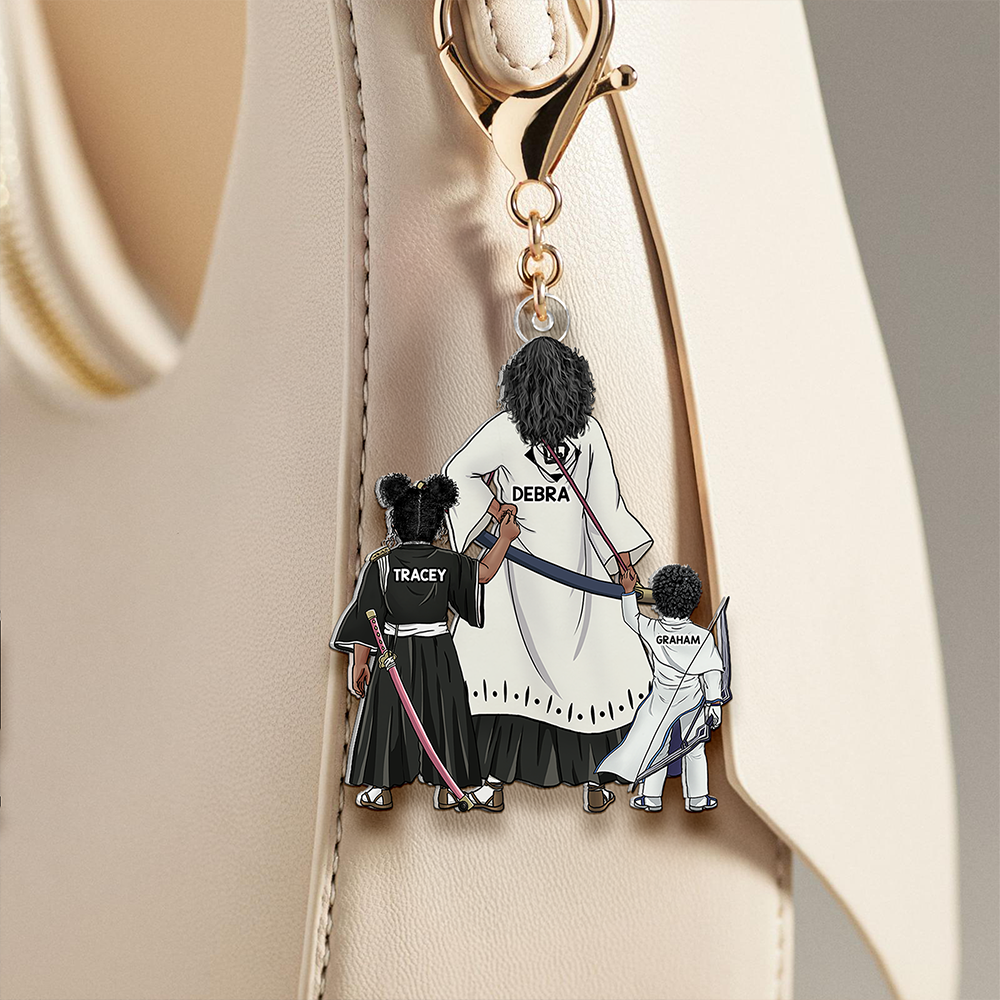 Personalized Gifts For Mom Keychain 06qhhu240225hg-Homacus