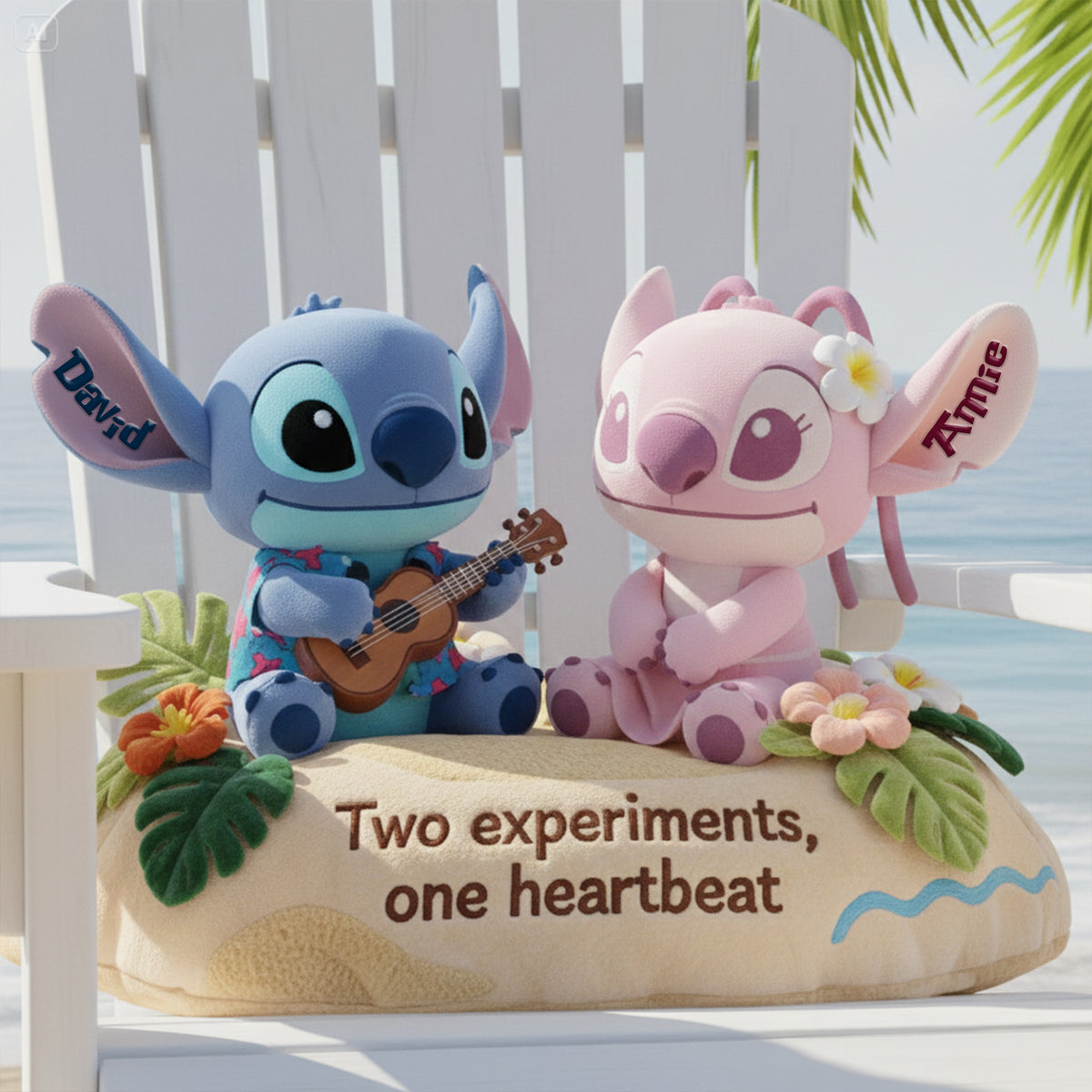 Cute Couple Pillow - Personalized Gifts For Couple 05tolu121225-Homacus