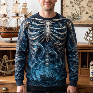 Gaint Octopus Possess Hijack 3D Shirt - Personalized Gifts For Mythological Creatures Lovers 06qhtn140826