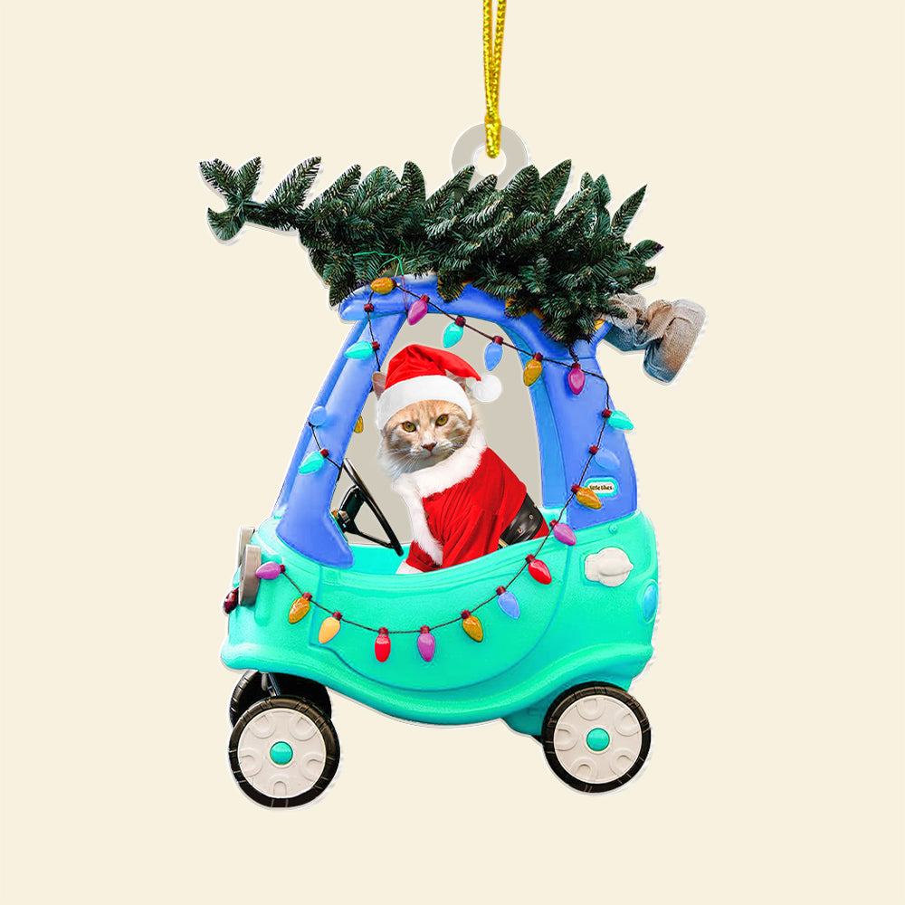 Custom Photo Gifts For Cat Lovers Christmas Ornament 03ohtn230924-Homacus