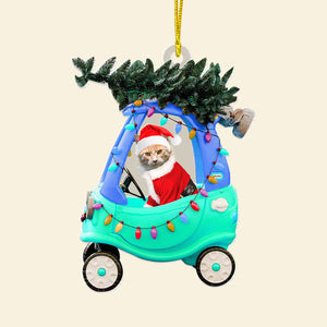 Custom Photo Gifts For Cat Lovers Christmas Ornament 03ohtn230924-Homacus