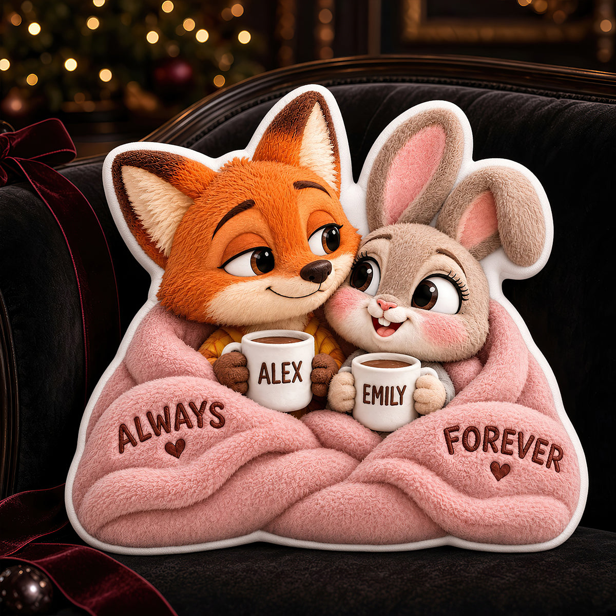 My Forever Pillow - Personalized Gifts For Couples 03ttdt300926