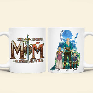 Personalized Gifts For Mom Coffee Mug Legend Of Mom Mother's Day 032QHTN190325HG-Homacus