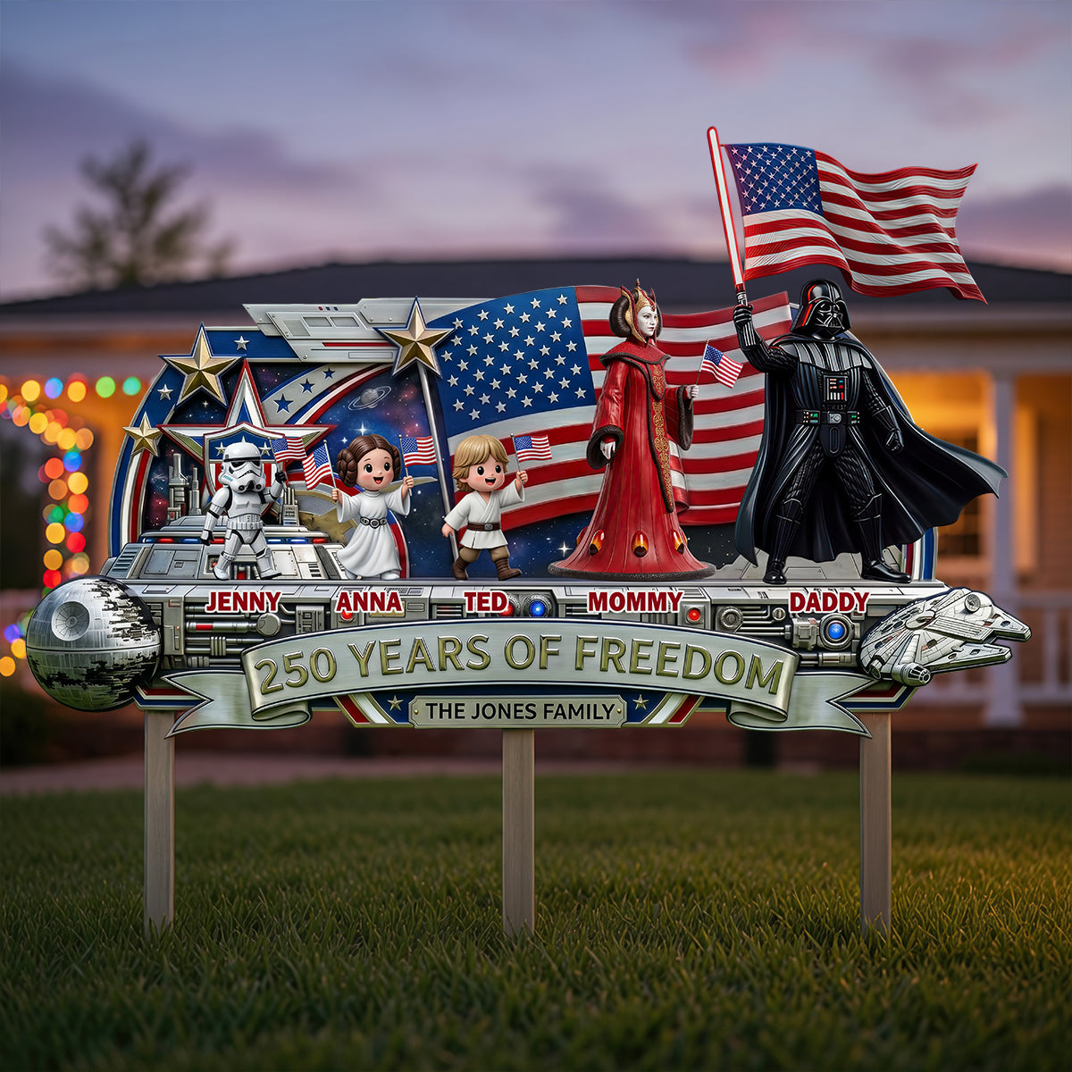 Free Parade Family Metal Sign - Personalized Decor Gifts For Family 03qhdt050626-Homacus