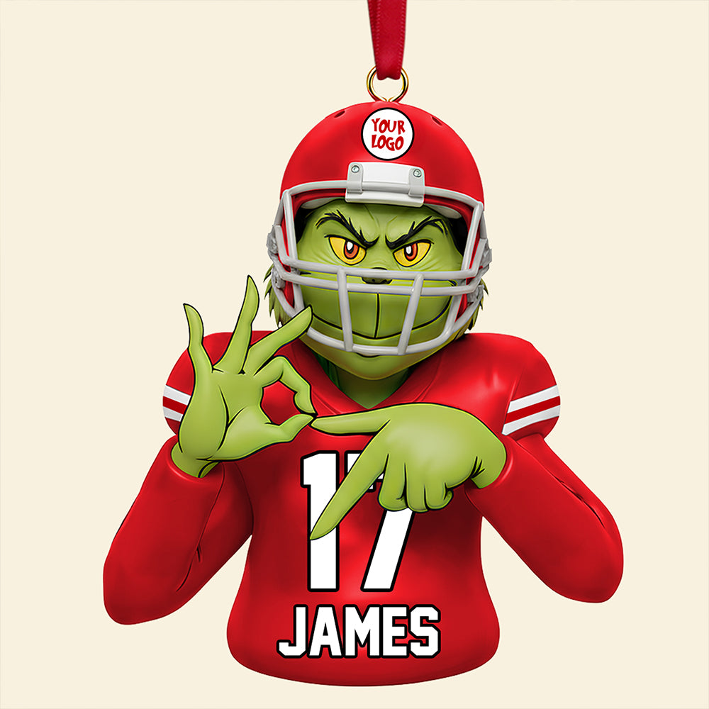 Funny Sport Lover Ornament - Personalized Gift For Sport Lover Christmas Ornament 01HUDT191125-Homacus