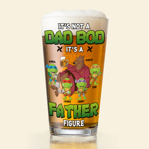 Personalized Gifts For Dad Beer Glass 01natn090524-Homacus