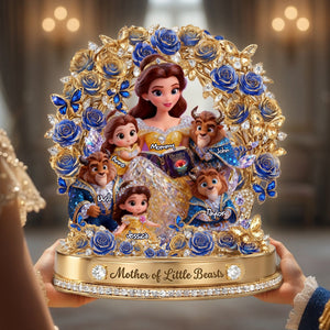 Fairytale Motherhood Acrylic Plaque - Personalized Gifts For Mom 03QHLU240426-Homacus