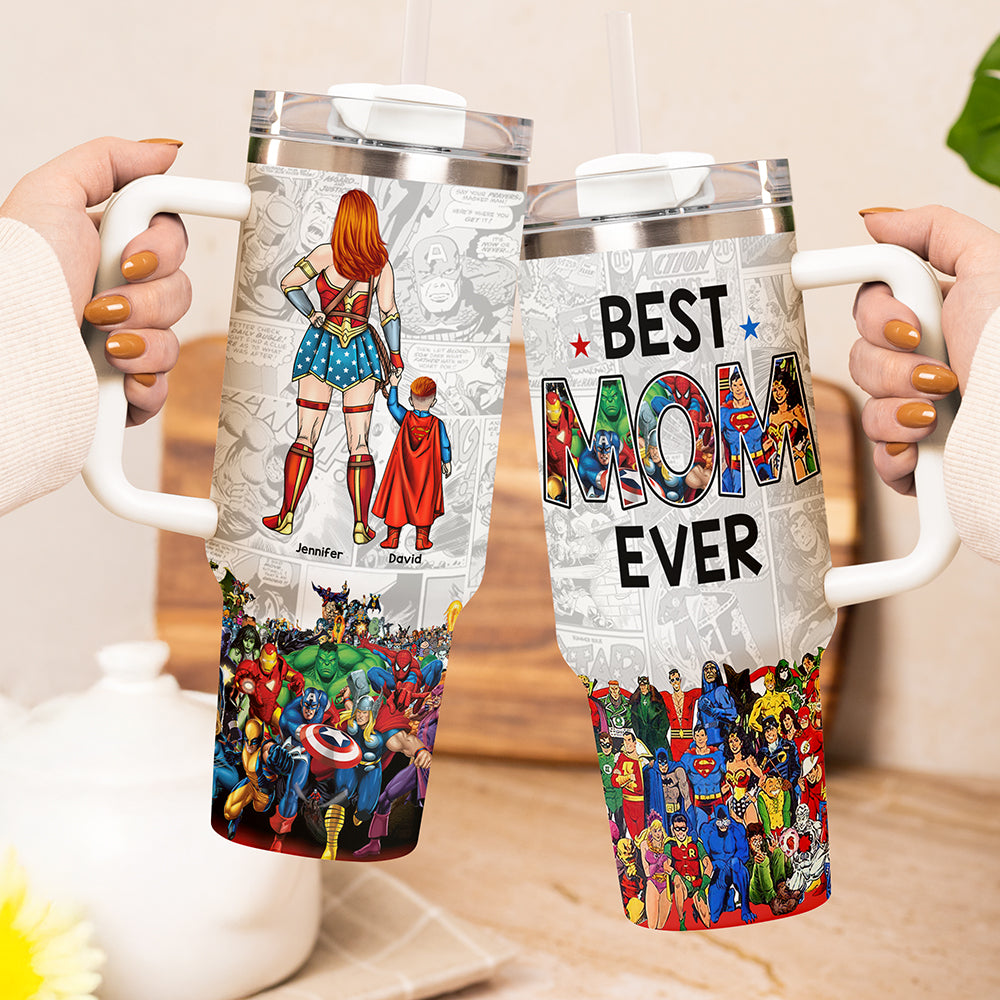 Personalized Gifts For Mom Tumbler, Best Mom Story 011qhqn200325pa-Homacus