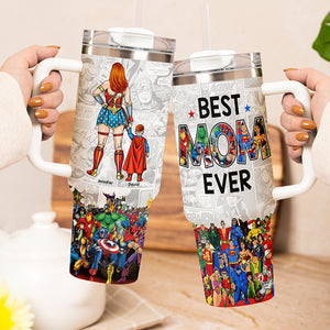 Personalized Gifts For Mom Tumbler, Best Mom Story 011qhqn200325pa-Homacus