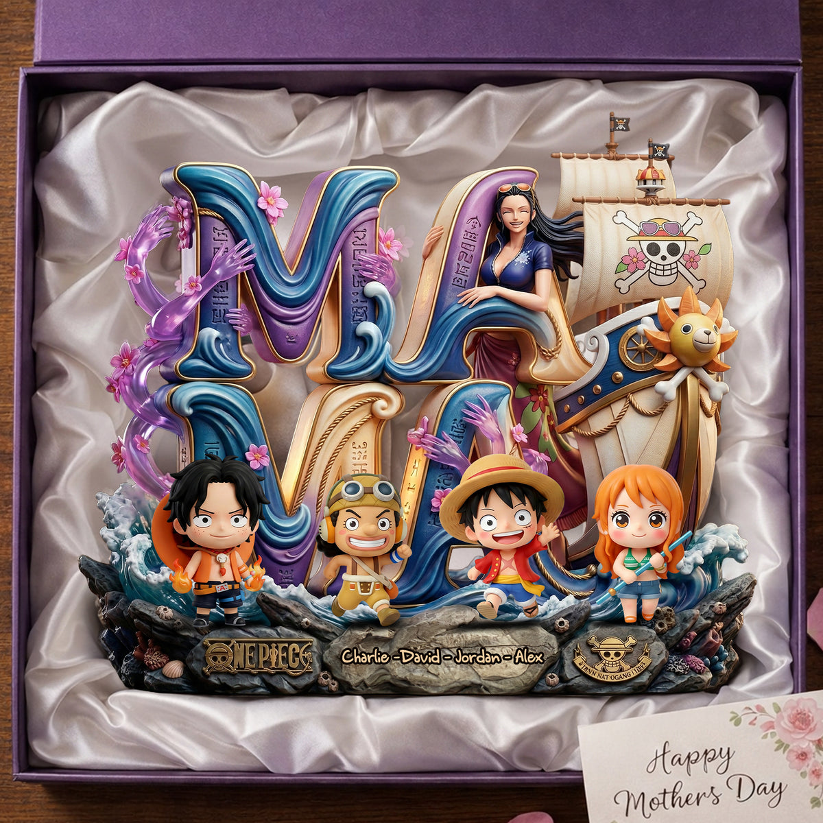 Mom’s Little Explorers Acrylic Plaque - Personalized Gifts For Mom 04PALU030326-Homacus