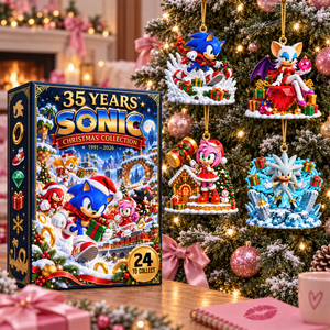 Super Speed Legendary Adventure 35th Anniversary Advent Calendar Blind Box - Personalized Christmas Gifts 05ttqn071026-Homacus