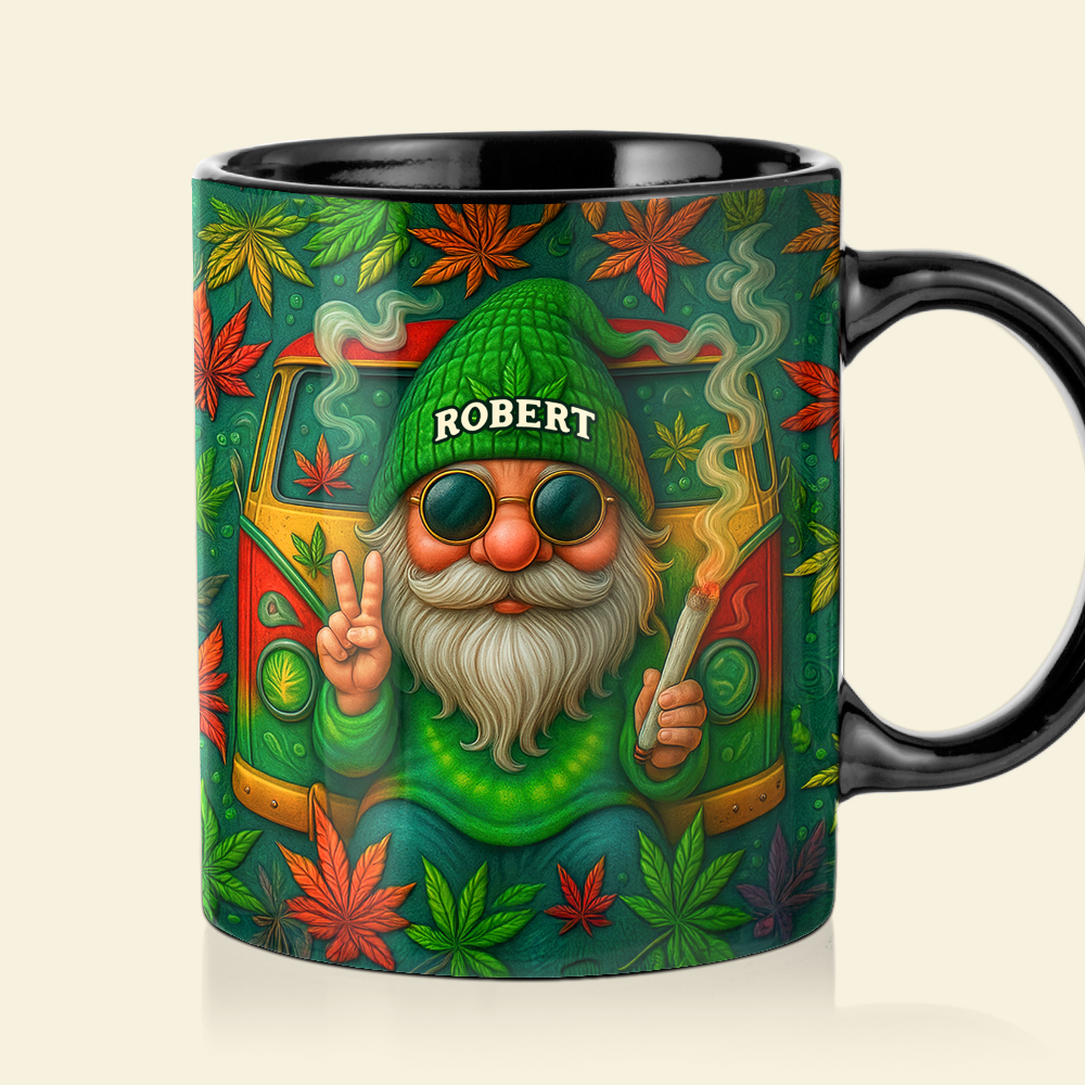 Chill Gnome Coffee Mug - Personalized Gifts 03topu240625-Homacus