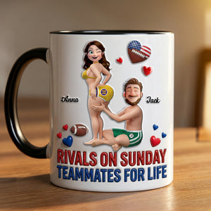 Sport Couple Accent Mug - Personalized Gifts For Couple 05HUTN130126-Homacus
