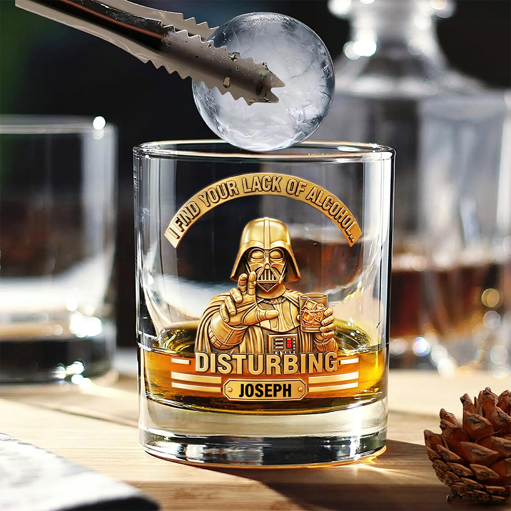 Cosmic Guardian Drinking Glass - Personalized Gifts For Him 06TOLU210825-Homacus