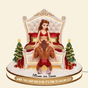 Funny Couple Christmas Light Box Personalized Gifts For Couple 05OHDT291025-Homacus