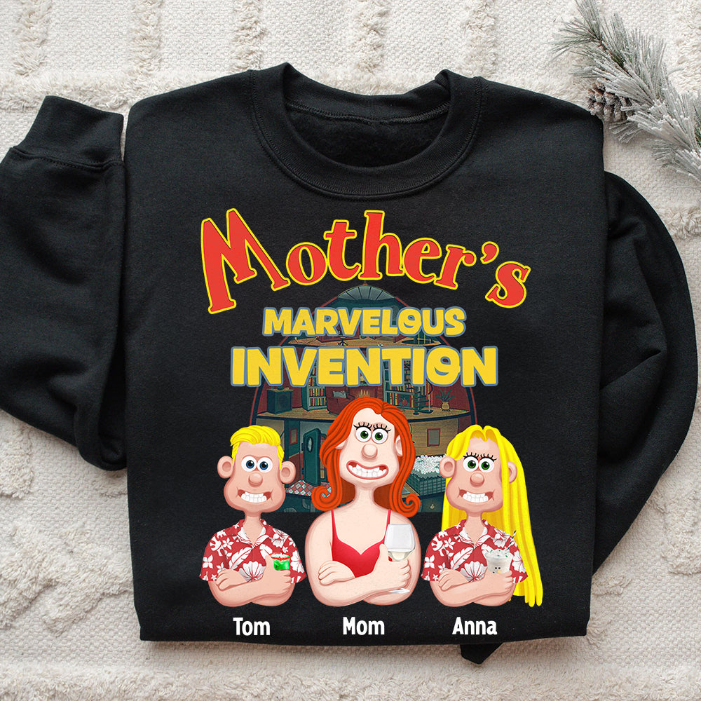 Personalized Gifts For Mom Shirt Best Mom Ever 02OHDT180225PA-Homacus