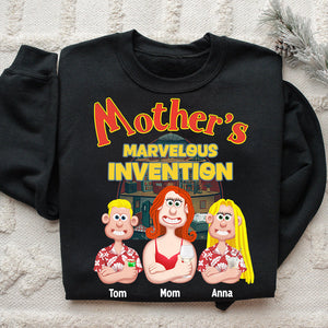 Personalized Gifts For Mom Shirt Best Mom Ever 02OHDT180225PA-Homacus