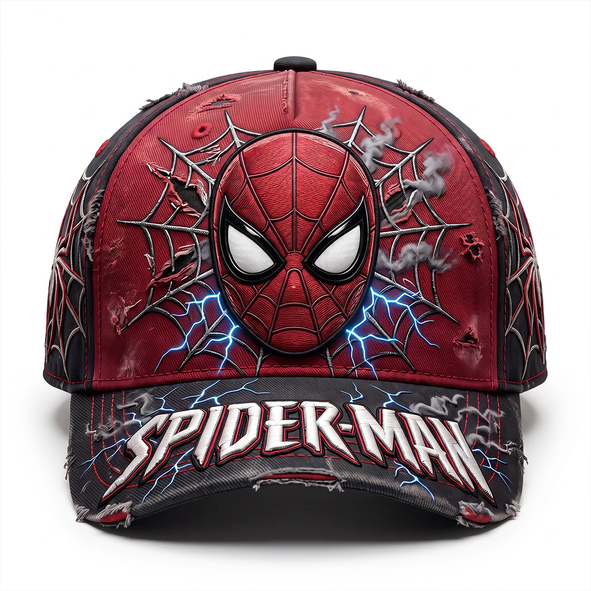 Lightning Web Hero Classic Cap -Personalized Gift 01NATN030826-Homacus