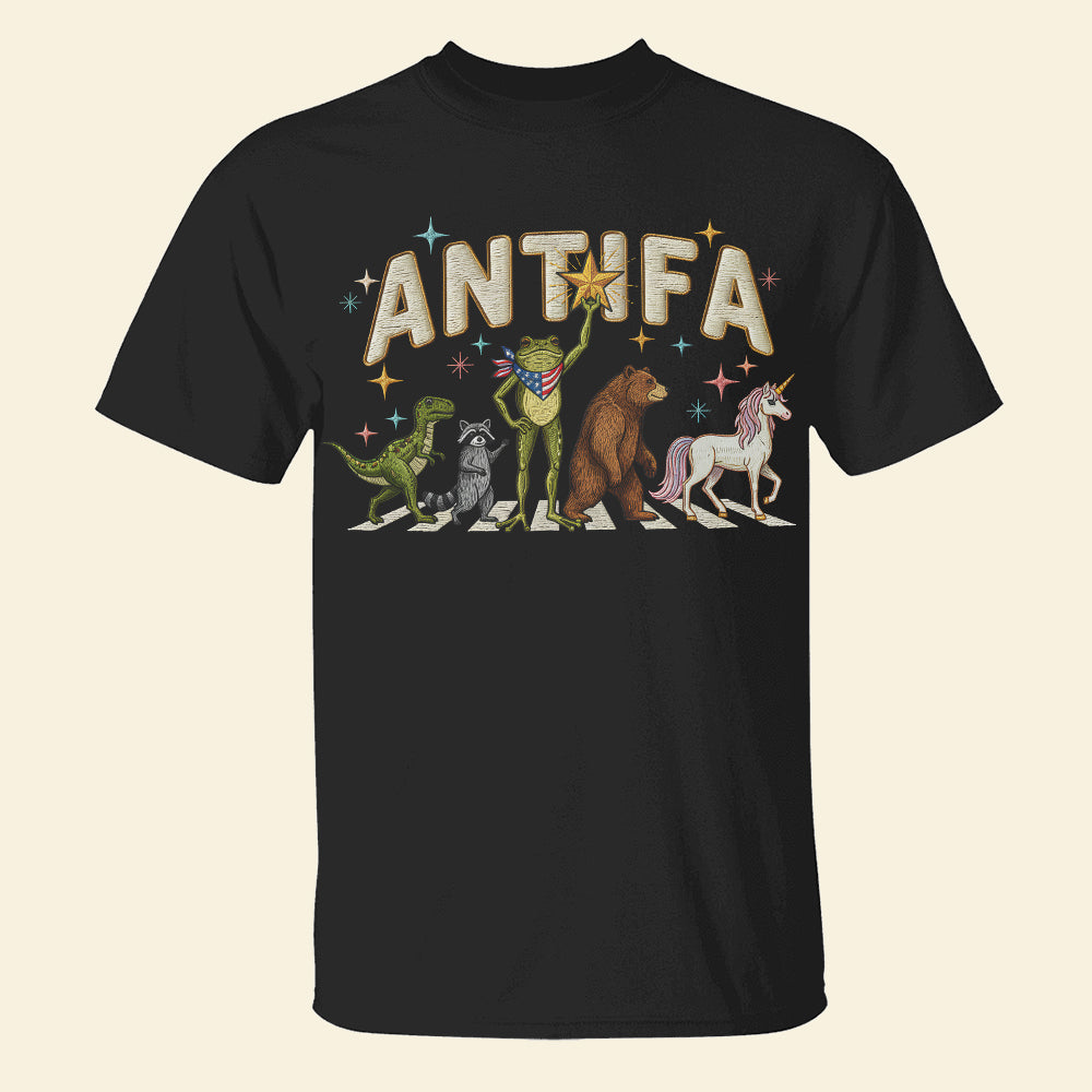 Whimsical Creature Street Parade Shirt 03patn241025-Homacus