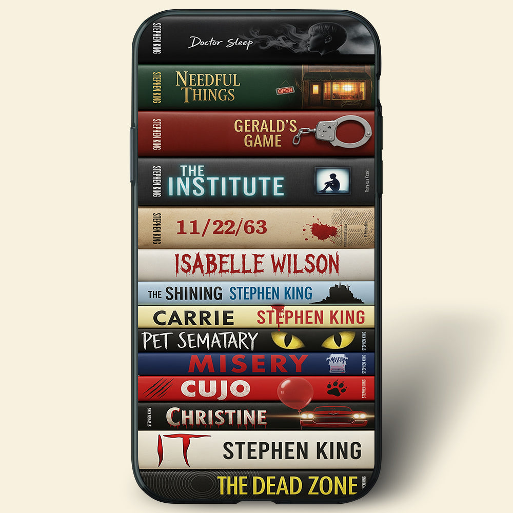 Scary Phone Case - Personalized Gifts For Horror Fans 02NADT050825-Homacus