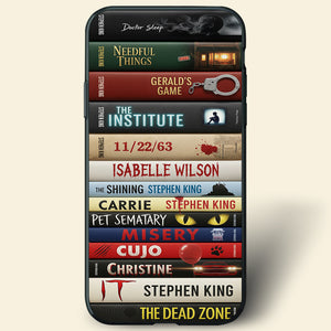 Scary Phone Case - Personalized Gifts For Horror Fans 02NADT050825-Homacus