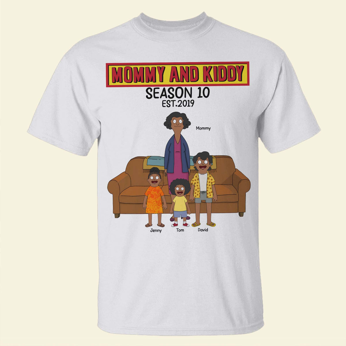 Personalized Gifts For Mom Shirt Mommy And Kiddy 01OHTN040425HG-Homacus