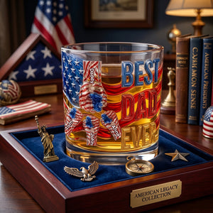 Power Fist Drinking Glass - Personalized Gifts For Dads 06ohlu220526-Homacus