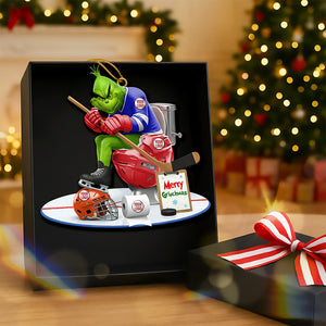 Strong Rivalry Sports Ornament – Personalized Gifts For Sports Fans 01qhqn041025-Homacus