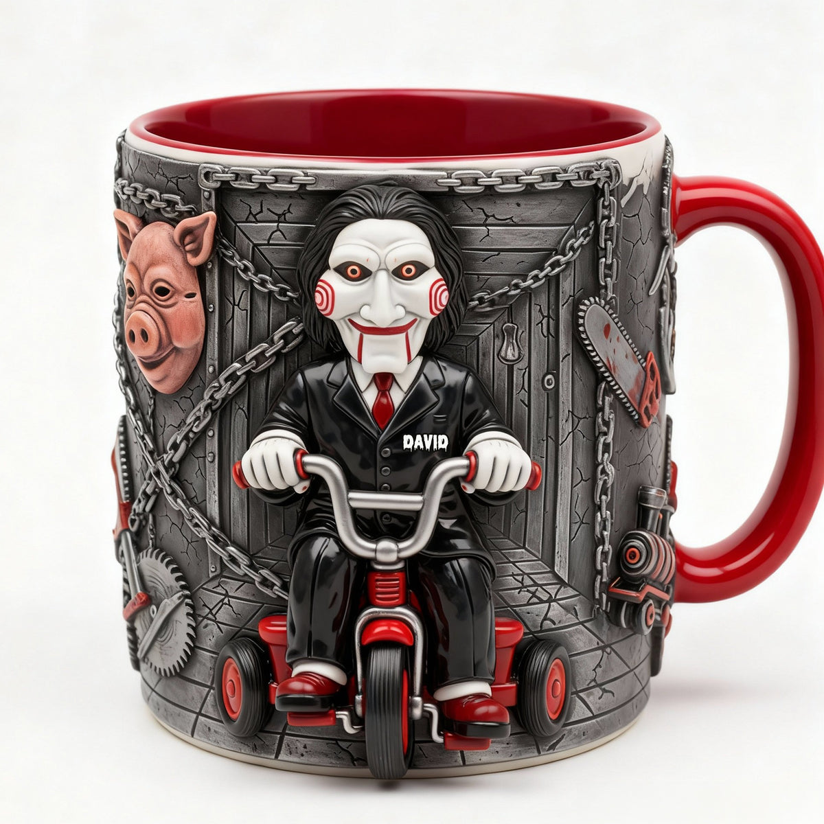 Creepy Accent Mug - Personalized Gifts For Horror Fans 03NATN150126-Homacus