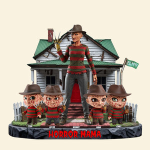 Horror Mama Acrylic Plaque - Personalized Gift For Mother 02QHTN160425-Homacus