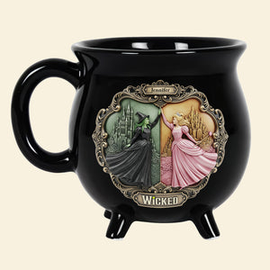 Dual Magic Cauldron Mug - Personalized Gifts For Fantasy Lovers 03OHDT190825-Homacus