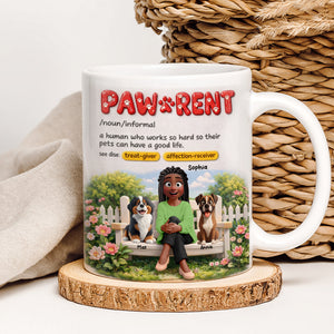 Dog & Cat Mom Coffee Mug - Personalized Gifts For Mothers 03toqn130326-Homacus