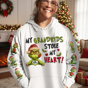Cute Grandkids 3D Shirt - Personalized Gifts For Grandma 02naqn241025-Homacus