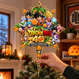 40th Anniversary Legend Acrylic Christmas Tree Topper - Personalized Gifts For Christmas 13ohlu081026-Homacus