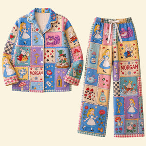 Fantastical Journey Pajama Set - Personalized Gifts 05natn280826-Homacus