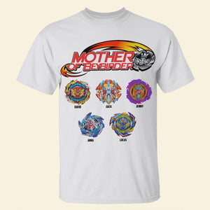 Personalized Gifts For Mom Shirt 01natn210325 Mother Of Beyblader-Homacus