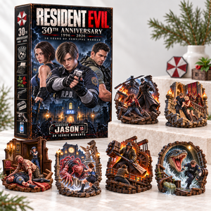 30th Anniversary Horror Game Christmas Advent Calendar Blind Box - Personalized Gifts 08haqn091026-Homacus