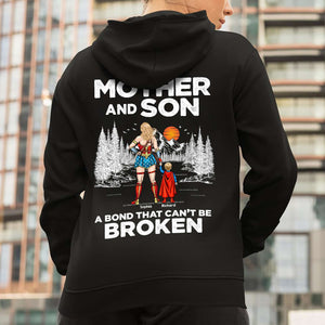 Personalized Gifts For Mom Shirt A Bond That Can't Be Broken 05acqn260324pa-Homacus