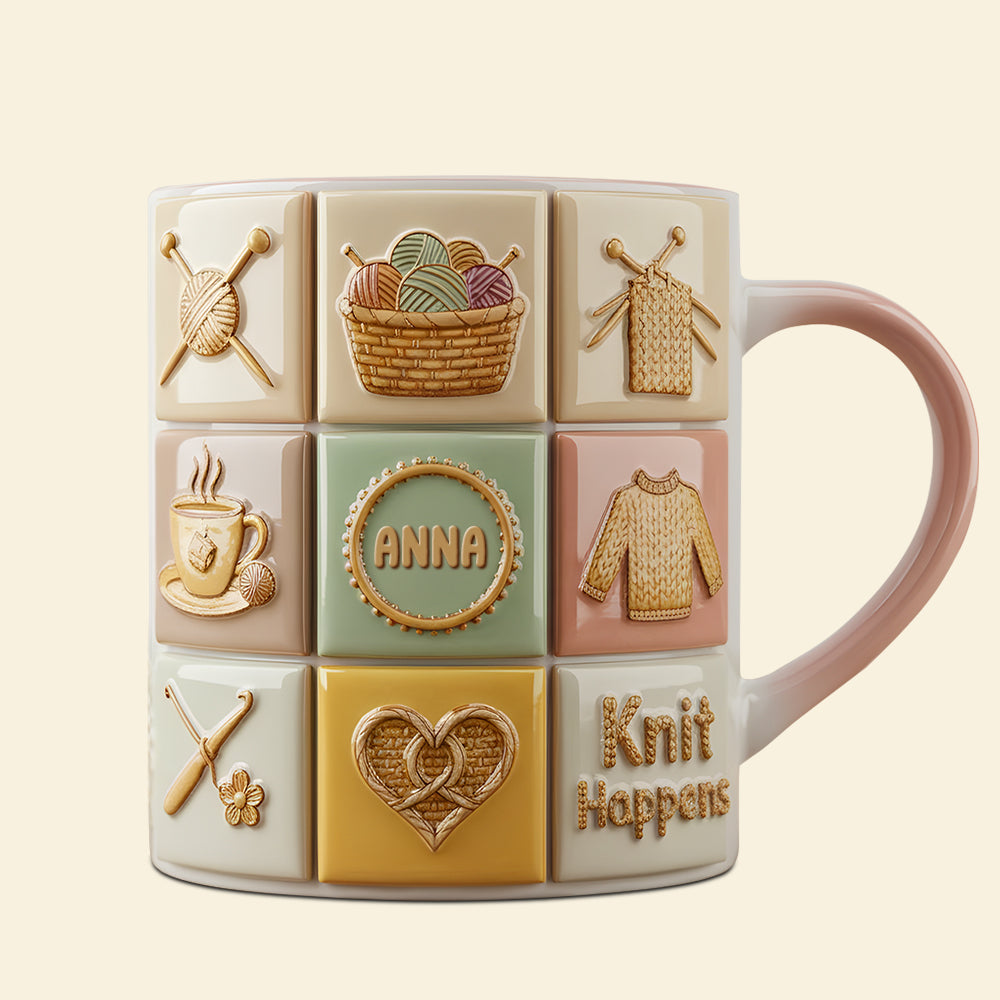 Personalized Gifts For Knitting Lovers Coffee Mug 07totn311025-Homacus