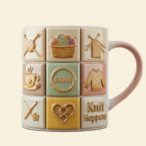 Personalized Gifts For Knitting Lovers Coffee Mug 07totn311025-Homacus