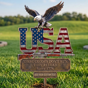 2nd Amendment Metal Sign, Personalized Gifts For Patriots 01qhtn300526-Homacus