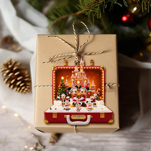 Sweet Memories Family Ornament - Personalizrd Gift For Family 06KILU061125-Homacus